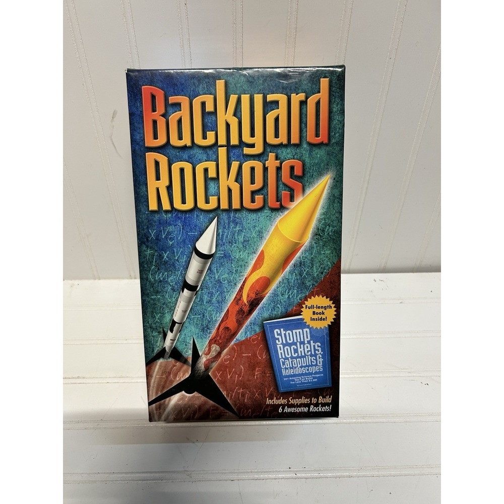 Backyard Rockets - Stomp Rockets, Catapults & Kaleidoscopes
